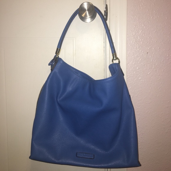 liz claiborne blue purse